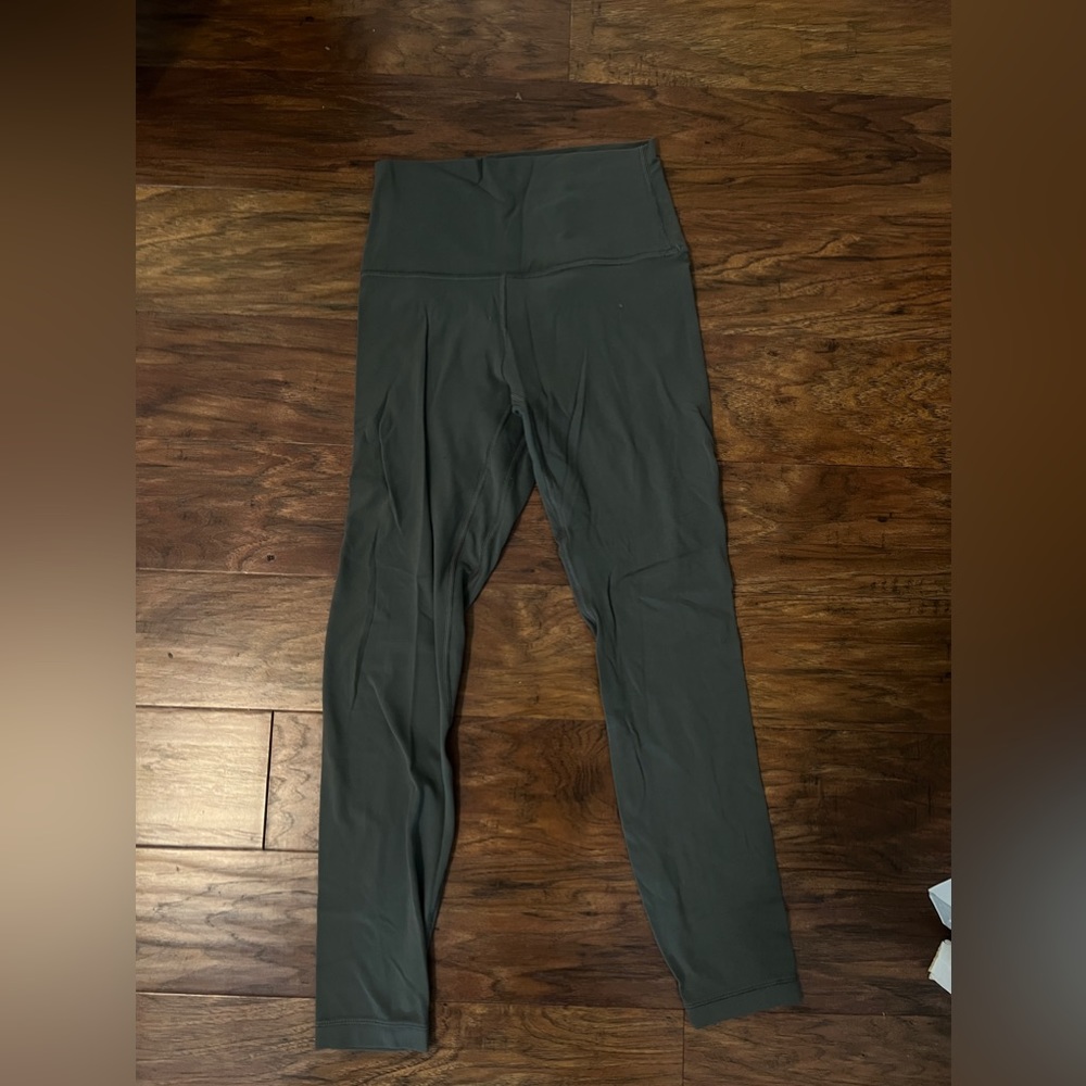 gray sage lululemon leggings